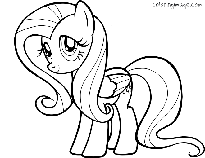 Malvorlage: Kleines Pony (Karikaturen) #42194 - Kostenlose Malvorlagen zum Ausdrucken
