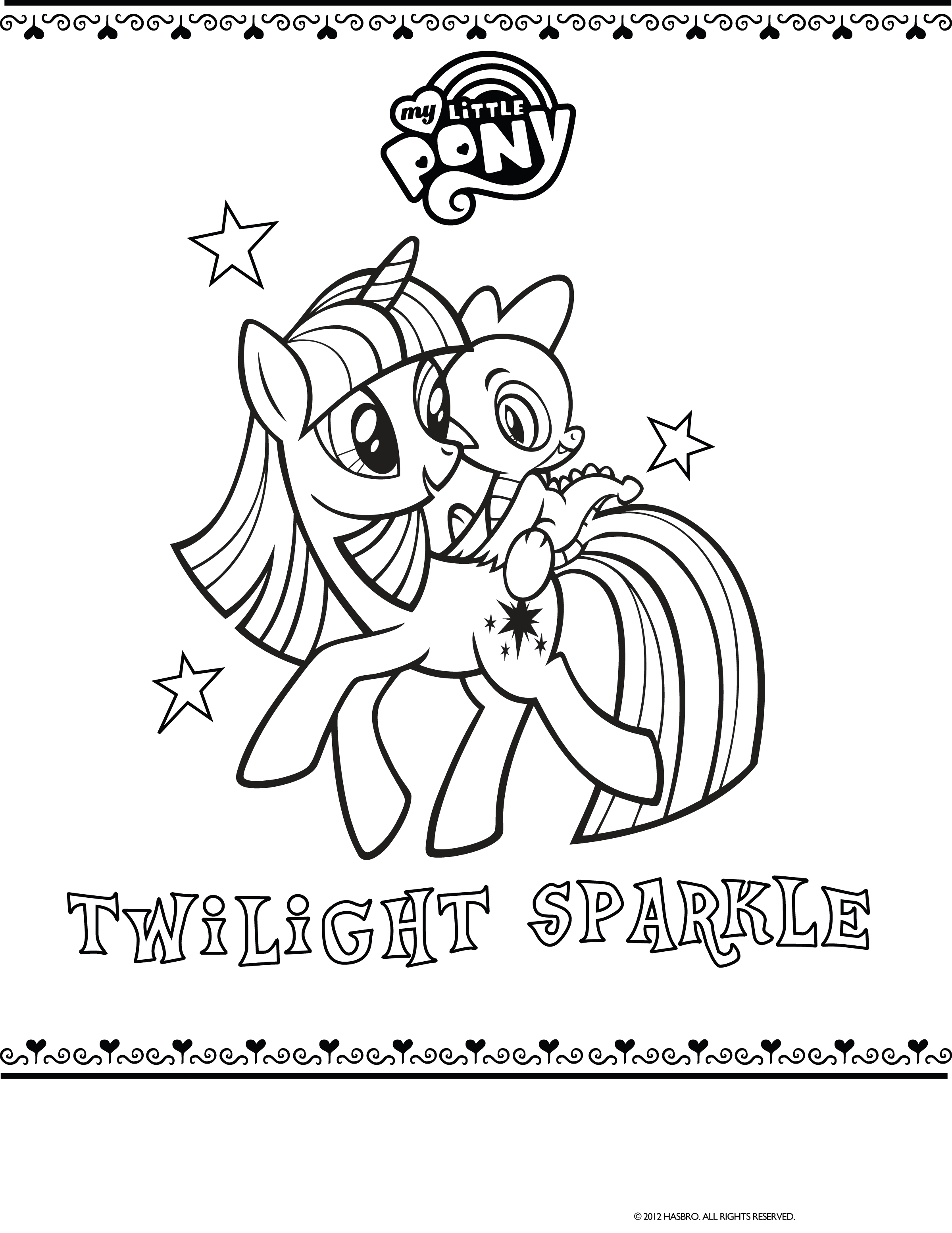 Malvorlage: Kleines Pony (Karikaturen) #42217 - Kostenlose Malvorlagen zum Ausdrucken