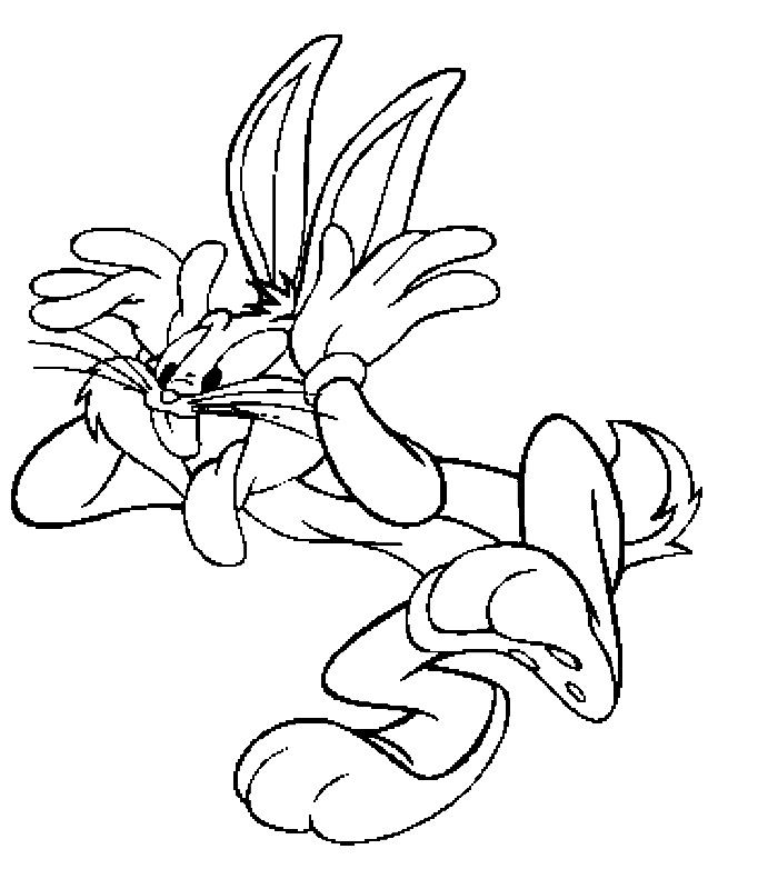 Malvorlage: Looney Tunes (Karikaturen) #39141 - Kostenlose Malvorlagen zum Ausdrucken