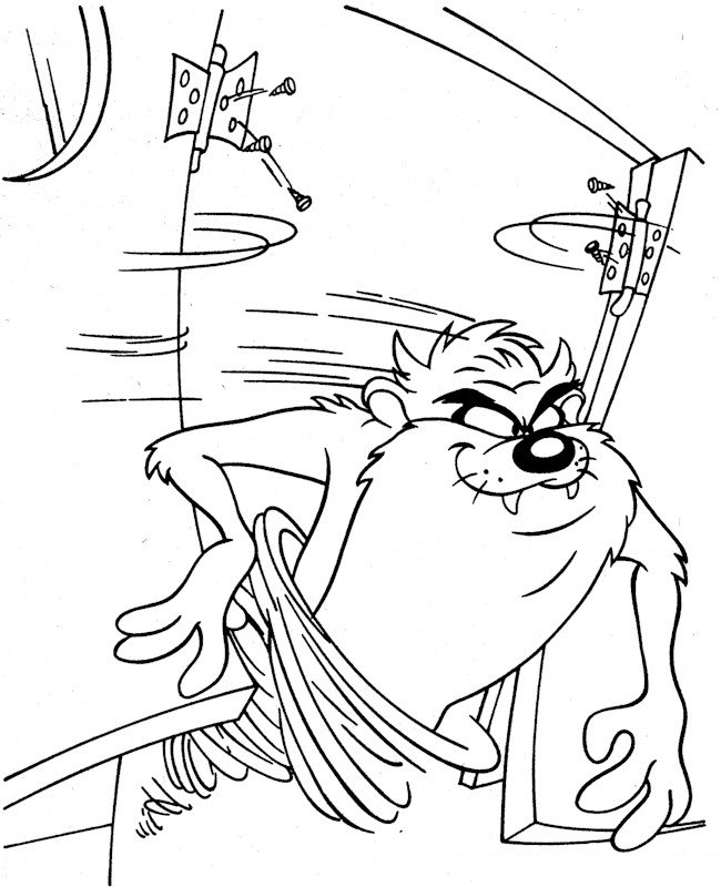 Malvorlage: Looney Tunes (Karikaturen) #39185 - Kostenlose Malvorlagen zum Ausdrucken
