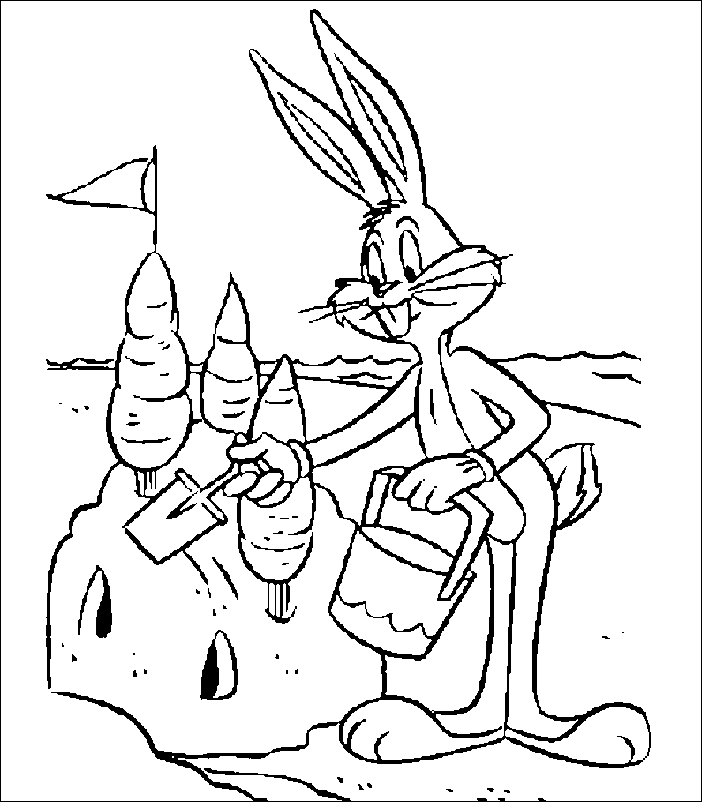 Malvorlage: Looney Tunes (Karikaturen) #39191 - Kostenlose Malvorlagen zum Ausdrucken