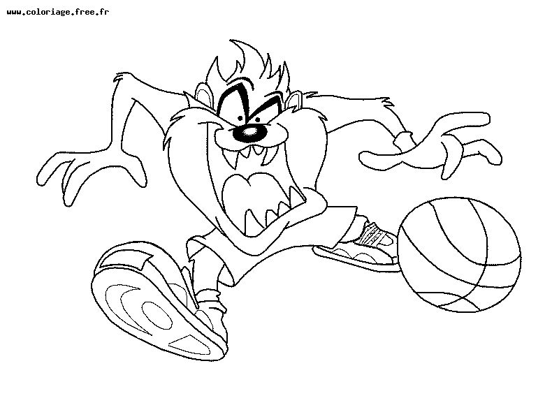 Malvorlage: Looney Tunes (Karikaturen) #39200 - Kostenlose Malvorlagen zum Ausdrucken