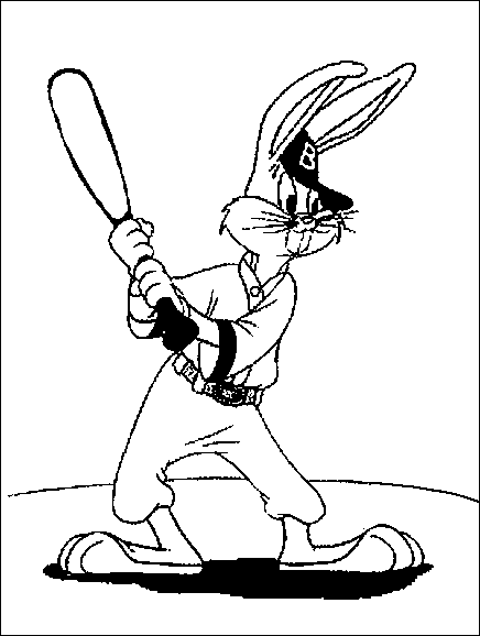 Malvorlage: Looney Tunes (Karikaturen) #39201 - Kostenlose Malvorlagen zum Ausdrucken