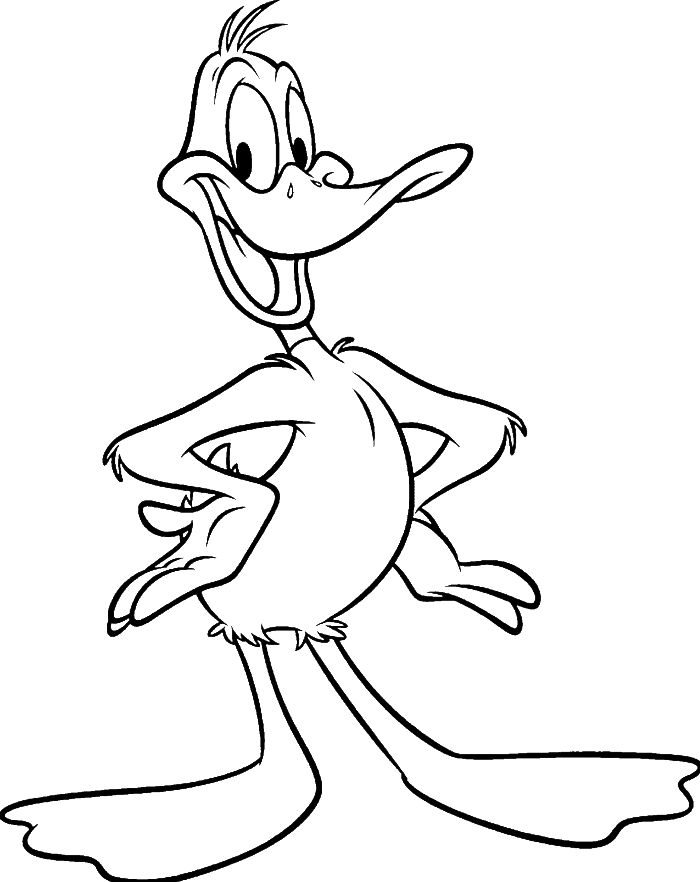 Malvorlage: Looney Tunes (Karikaturen) #39216 - Kostenlose Malvorlagen zum Ausdrucken