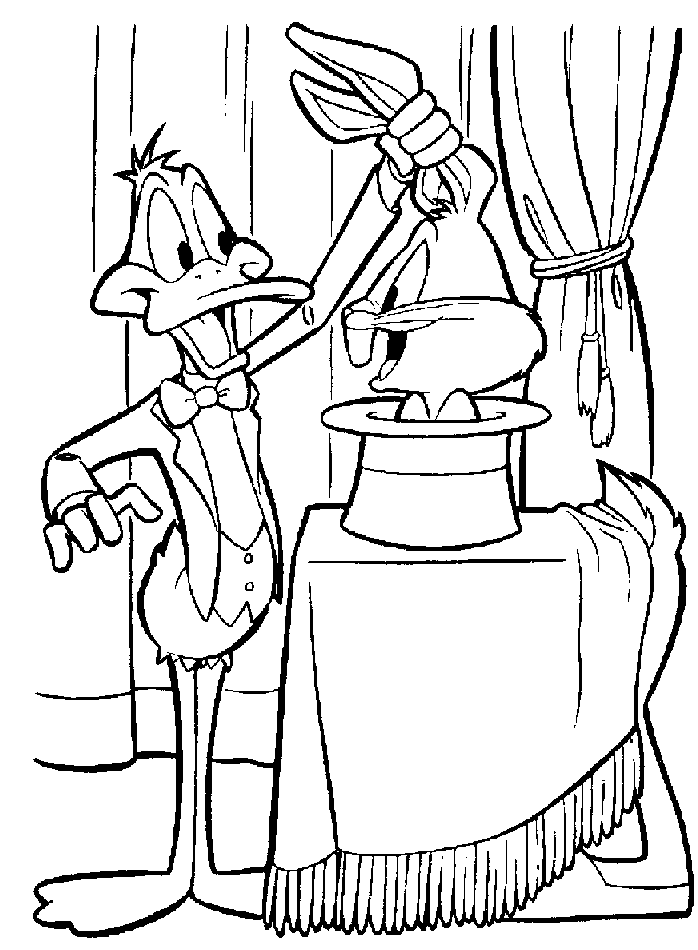 Malvorlage: Looney Tunes (Karikaturen) #39223 - Kostenlose Malvorlagen zum Ausdrucken