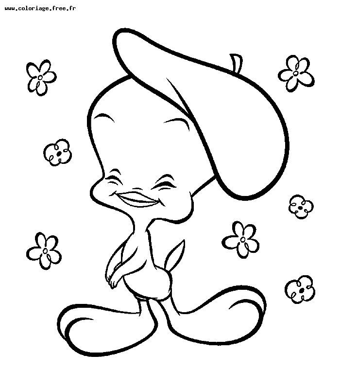 Malvorlage: Looney Tunes (Karikaturen) #39276 - Kostenlose Malvorlagen zum Ausdrucken