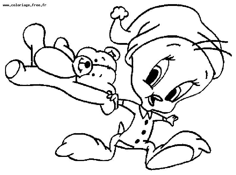 Malvorlage: Looney Tunes (Karikaturen) #39282 - Kostenlose Malvorlagen zum Ausdrucken