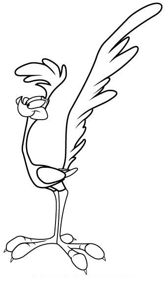 Malvorlage: Looney Tunes (Karikaturen) #39288 - Kostenlose Malvorlagen zum Ausdrucken