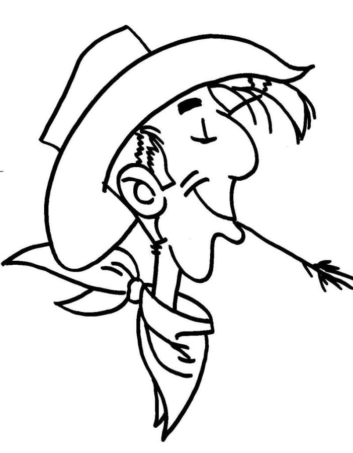 Malvorlage: Lucky Luke (Karikaturen) #25519 - Kostenlose Malvorlagen zum Ausdrucken