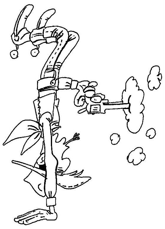 Malvorlage: Lucky Luke (Karikaturen) #25554 - Kostenlose Malvorlagen zum Ausdrucken