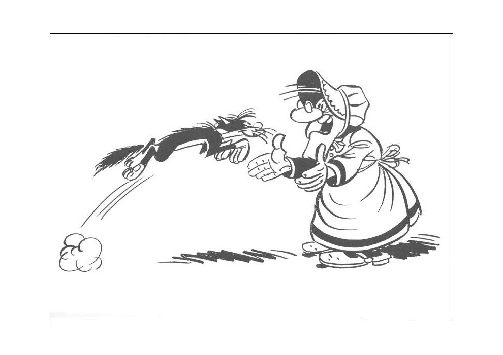 Malvorlage: Lucky Luke (Karikaturen) #25616 - Kostenlose Malvorlagen zum Ausdrucken