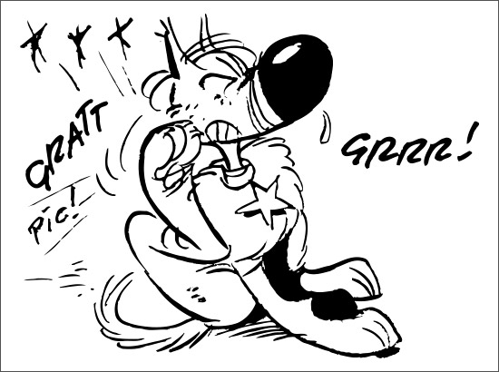 Malvorlage: Lucky Luke (Karikaturen) #25652 - Kostenlose Malvorlagen zum Ausdrucken