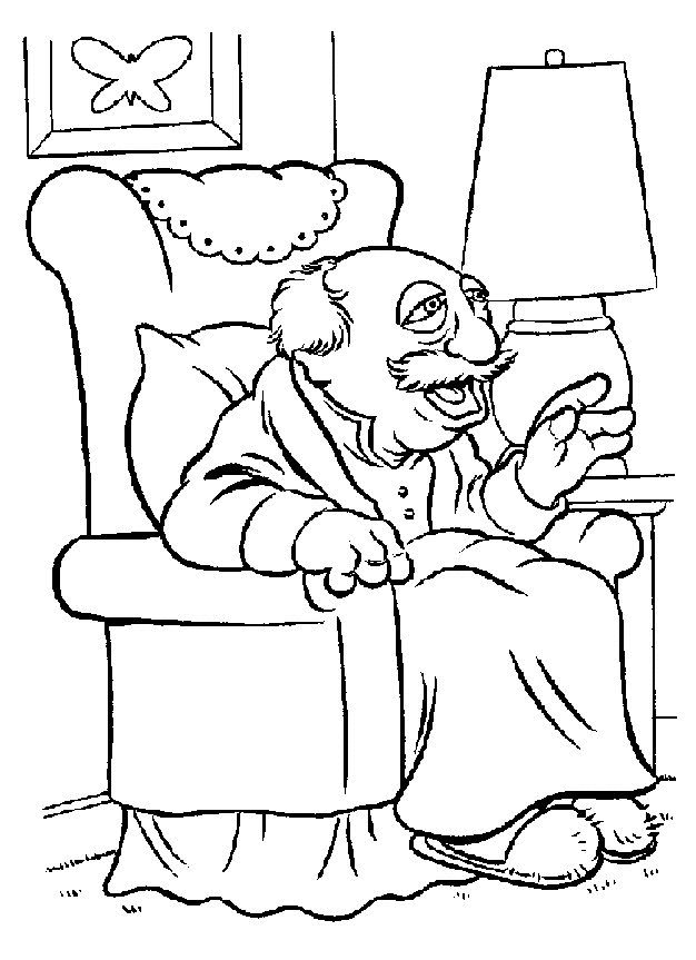 Malvorlage: Muppets (Karikaturen) #31870 - Kostenlose Malvorlagen zum Ausdrucken