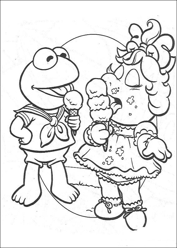 Malvorlage: Muppets (Karikaturen) #31879 - Kostenlose Malvorlagen zum Ausdrucken