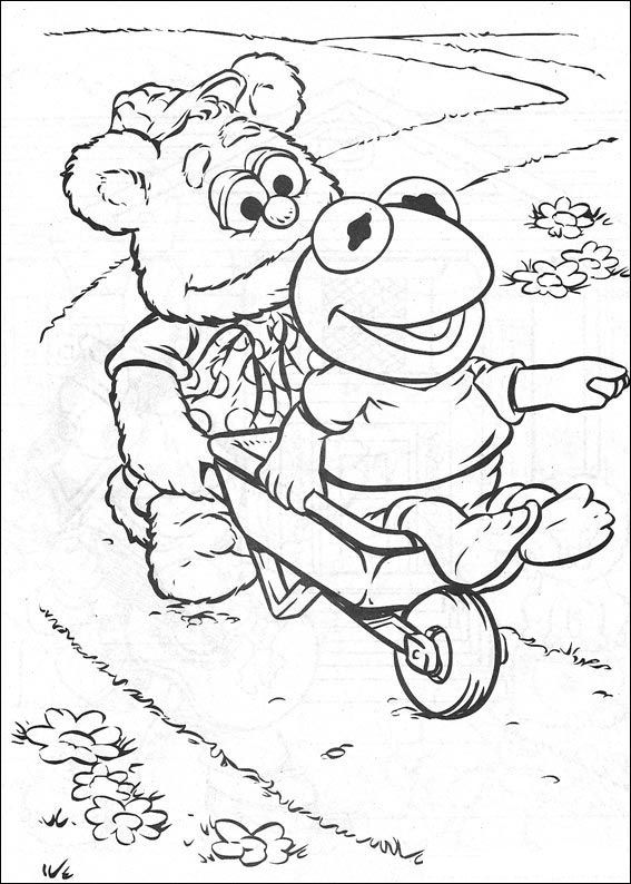 Malvorlage: Muppets (Karikaturen) #31886 - Kostenlose Malvorlagen zum Ausdrucken