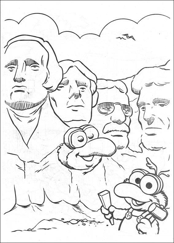 Malvorlage: Muppets (Karikaturen) #31907 - Kostenlose Malvorlagen zum Ausdrucken