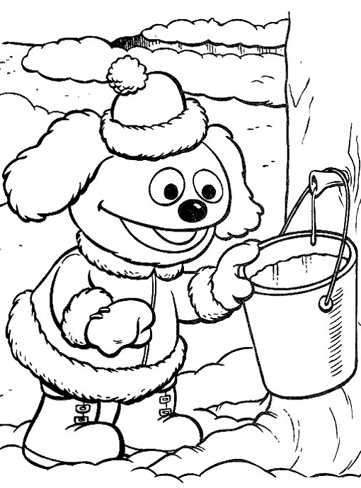 Malvorlage: Muppets (Karikaturen) #31921 - Kostenlose Malvorlagen zum Ausdrucken