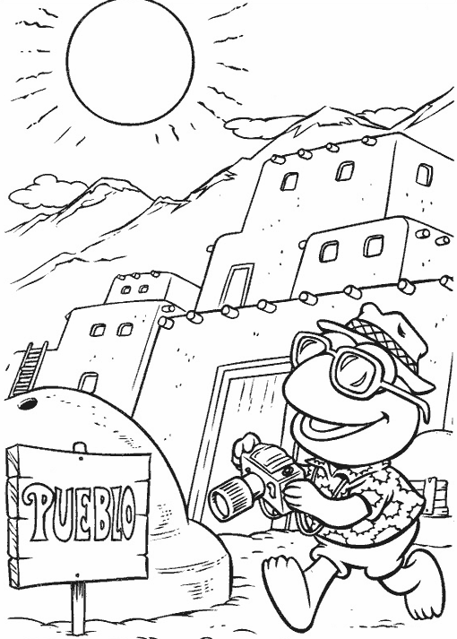 Malvorlage: Muppets (Karikaturen) #31938 - Kostenlose Malvorlagen zum Ausdrucken