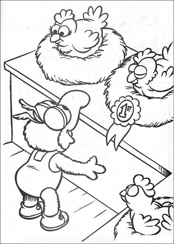 Malvorlage: Muppets (Karikaturen) #31943 - Kostenlose Malvorlagen zum Ausdrucken