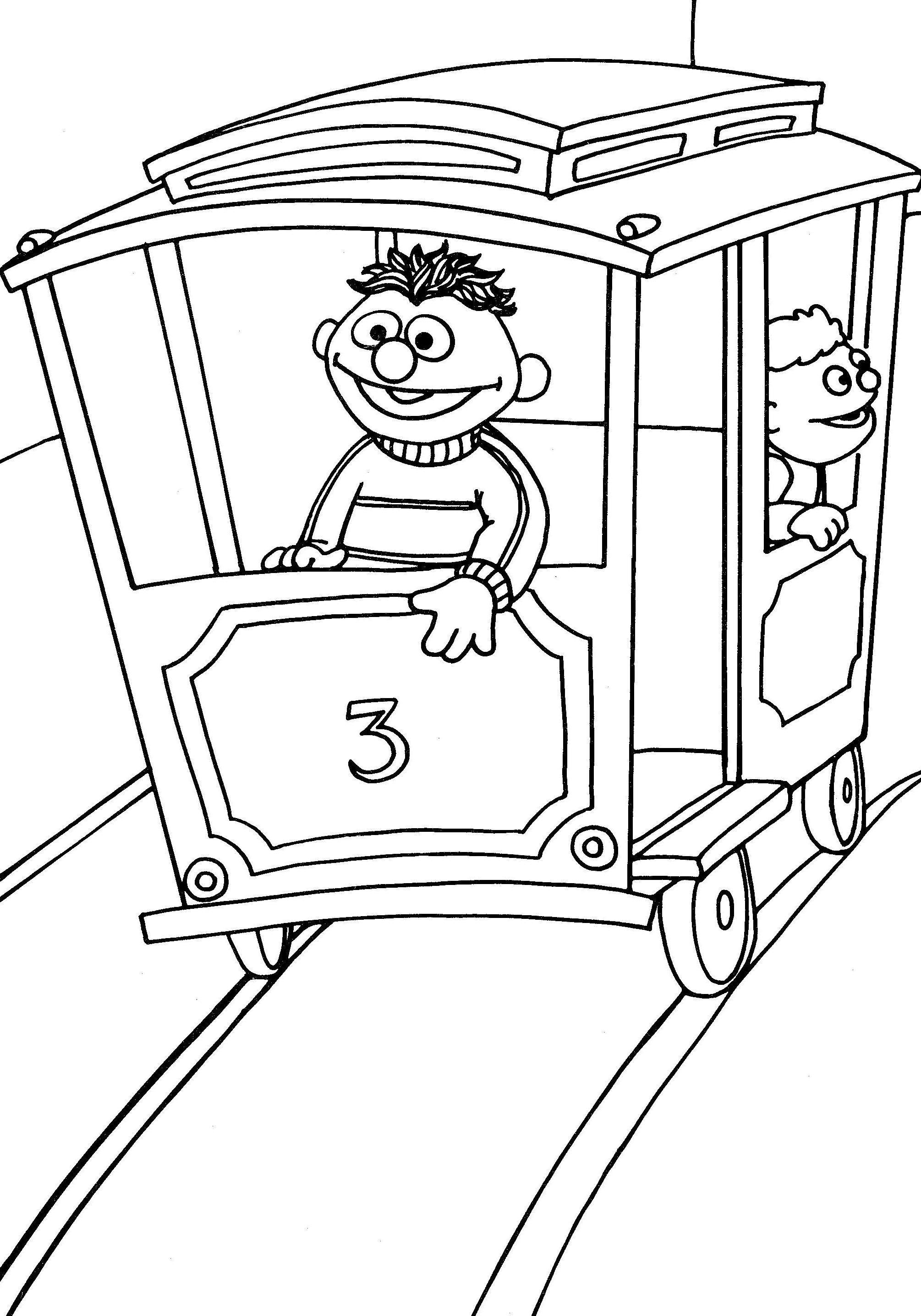 Malvorlage: Muppets (Karikaturen) #31962 - Kostenlose Malvorlagen zum Ausdrucken