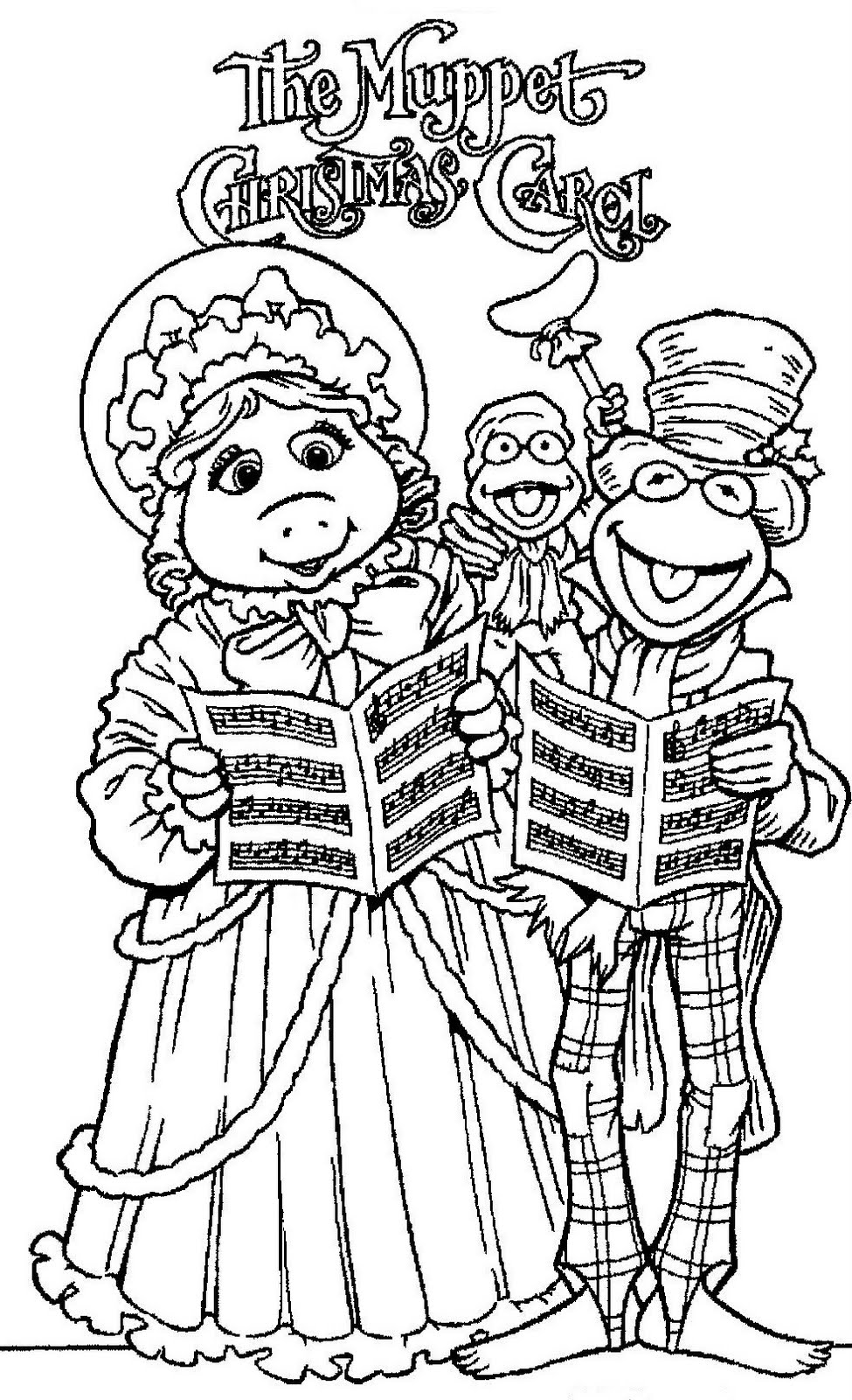 Malvorlage: Muppets (Karikaturen) #31968 - Kostenlose Malvorlagen zum Ausdrucken