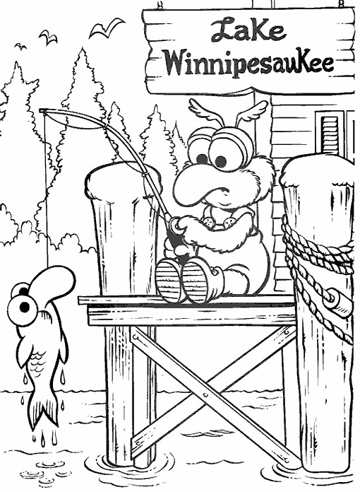Malvorlage: Muppets (Karikaturen) #31994 - Kostenlose Malvorlagen zum Ausdrucken