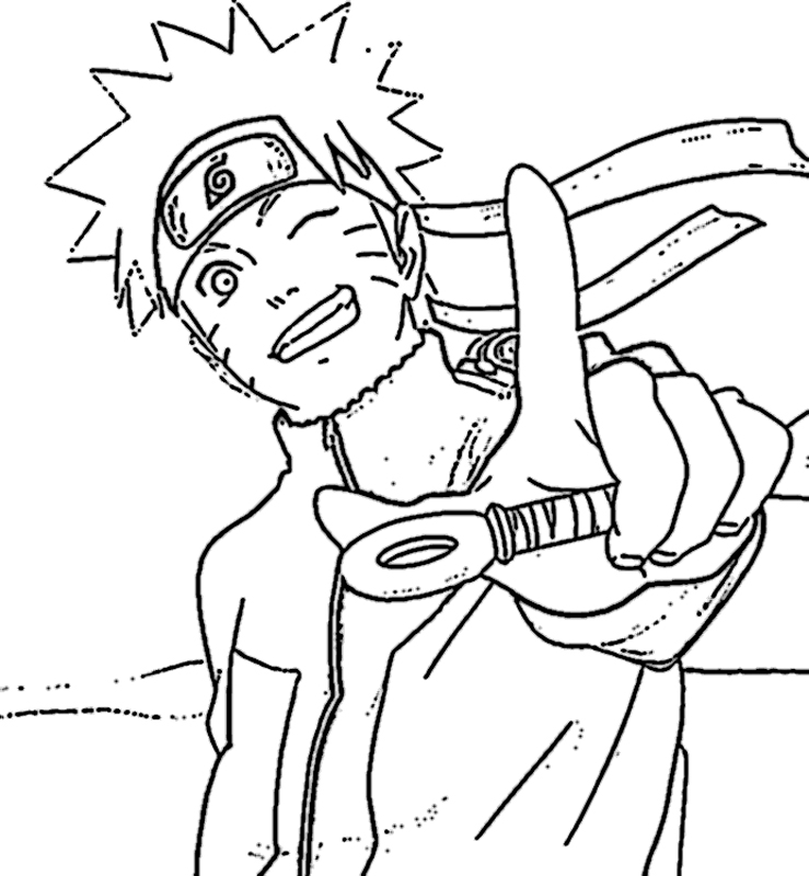 Malvorlage: Naruto (Karikaturen) #38155 - Kostenlose Malvorlagen zum Ausdrucken