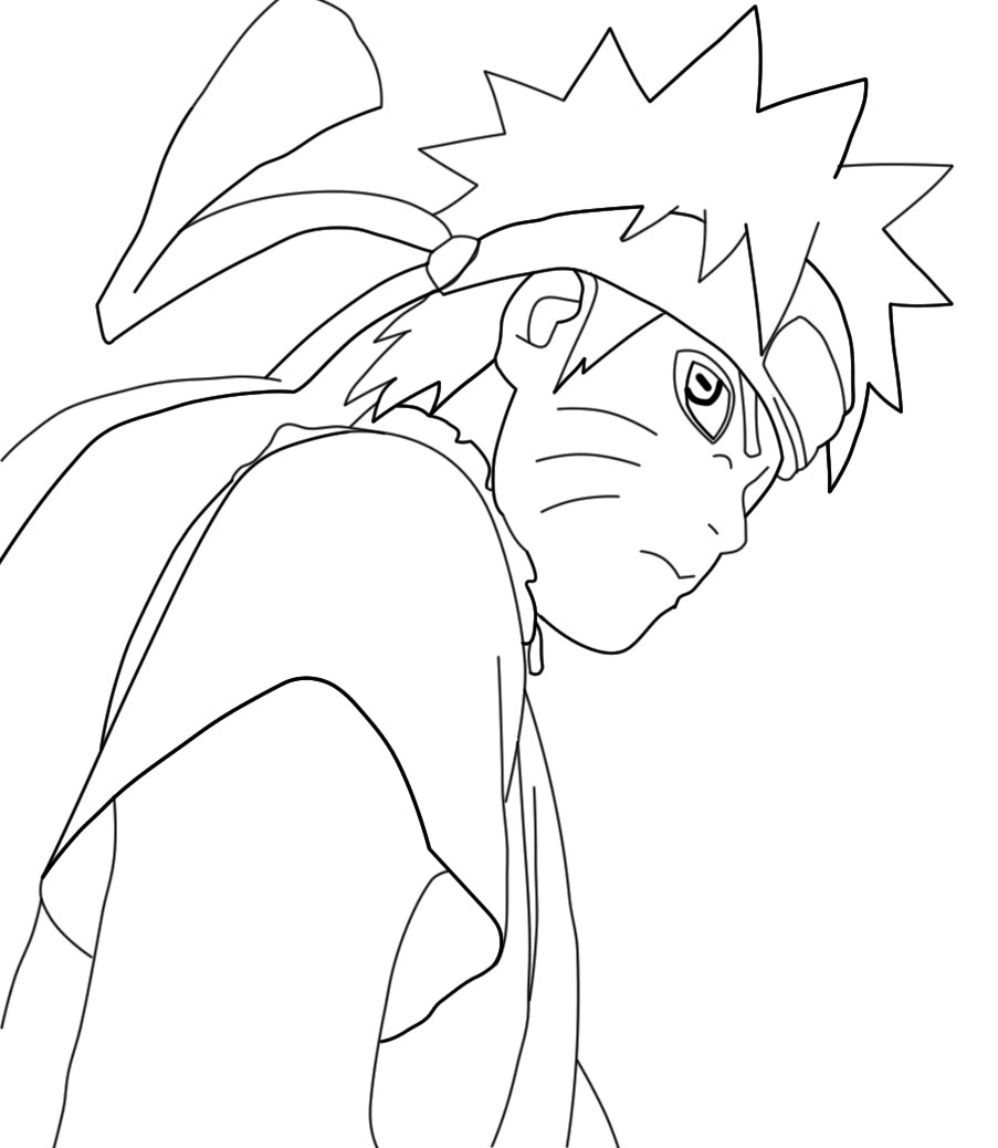 Malvorlage: Naruto (Karikaturen) #38227 - Kostenlose Malvorlagen zum Ausdrucken