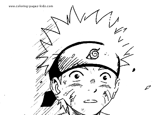 Malvorlage: Naruto (Karikaturen) #38319 - Kostenlose Malvorlagen zum Ausdrucken