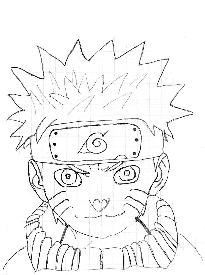 Malvorlage: Naruto (Karikaturen) #38418 - Kostenlose Malvorlagen zum Ausdrucken