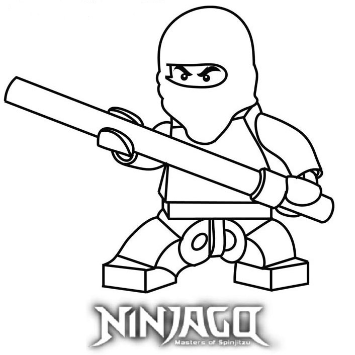 Malvorlage: Ninjago (Karikaturen) #23987 - Kostenlose Malvorlagen zum Ausdrucken