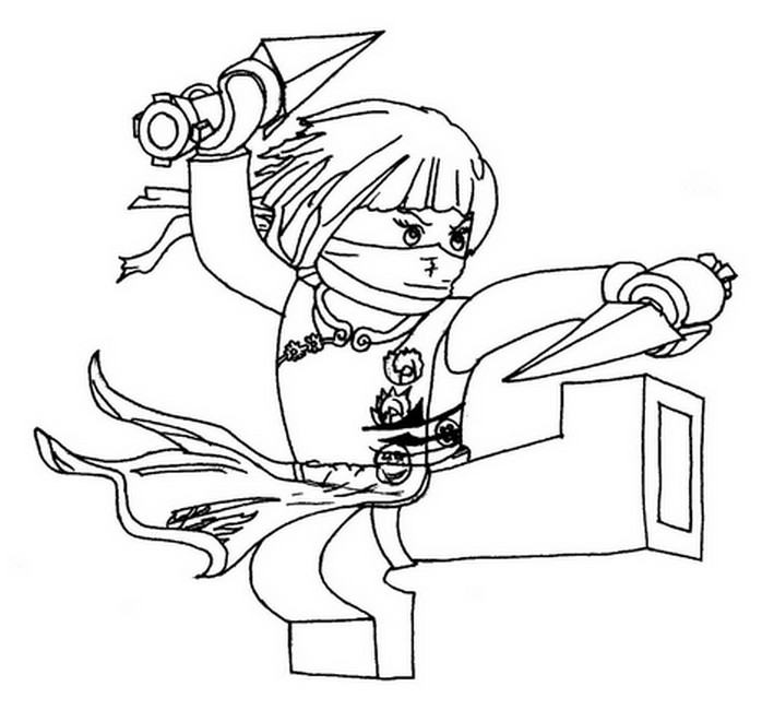 Malvorlage: Ninjago (Karikaturen) #24016 - Kostenlose Malvorlagen zum Ausdrucken