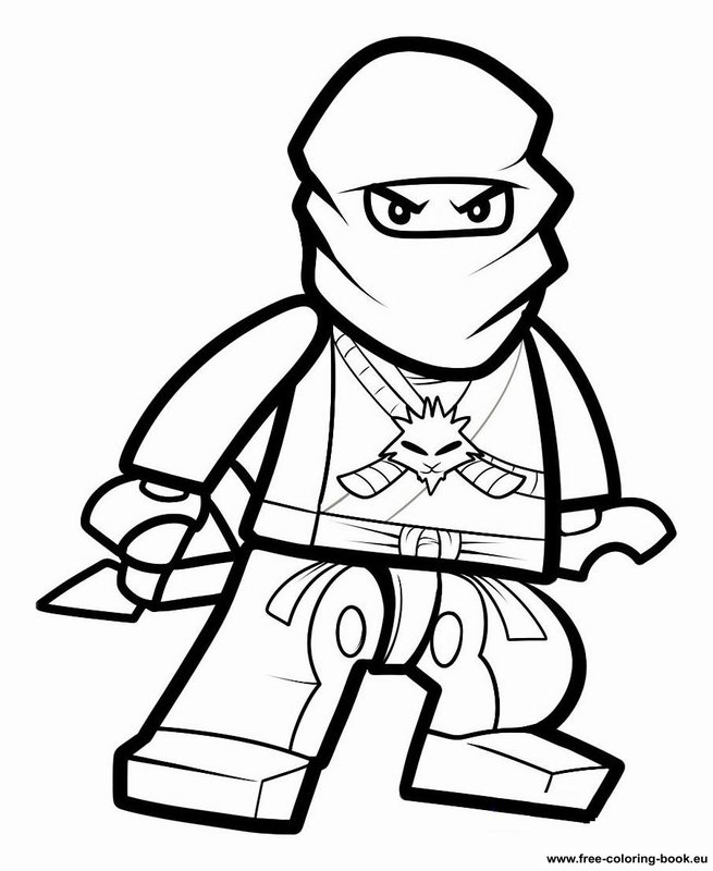 Malvorlage: Ninjago (Karikaturen) #24019 - Kostenlose Malvorlagen zum Ausdrucken