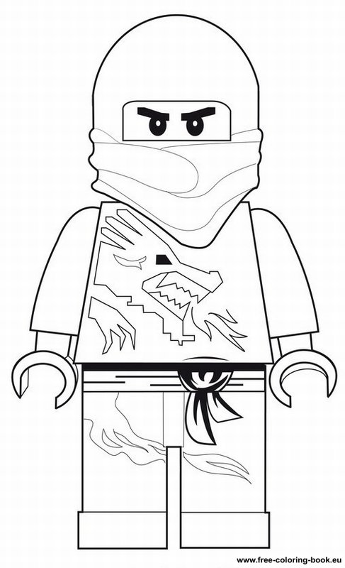 Malvorlage: Ninjago (Karikaturen) #24023 - Kostenlose Malvorlagen zum Ausdrucken