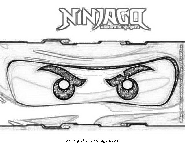 Malvorlage: Ninjago (Karikaturen) #24033 - Kostenlose Malvorlagen zum Ausdrucken