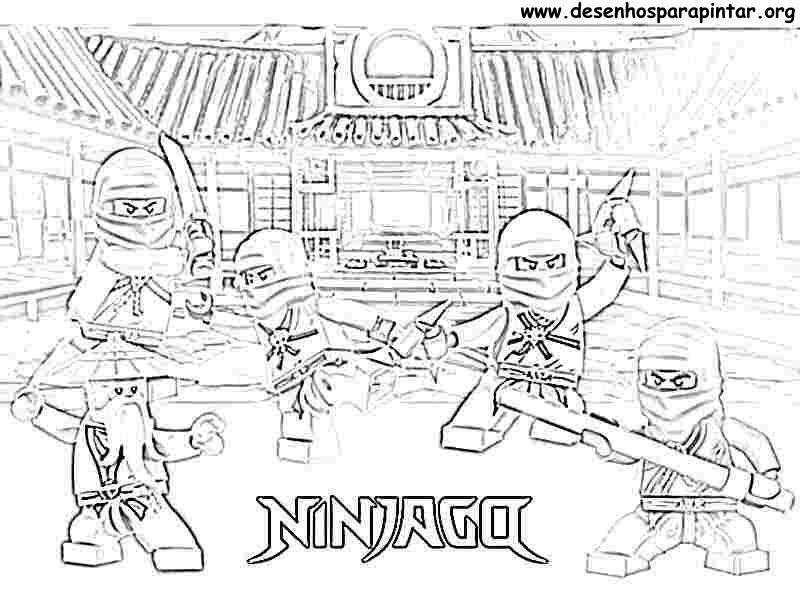 Malvorlage: Ninjago (Karikaturen) #24038 - Kostenlose Malvorlagen zum Ausdrucken