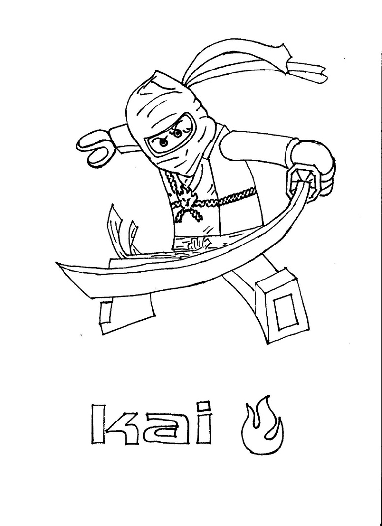 Malvorlage: Ninjago (Karikaturen) #24045 - Kostenlose Malvorlagen zum Ausdrucken
