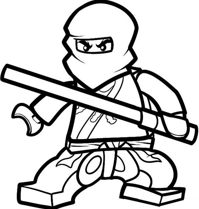 Malvorlage: Ninjago (Karikaturen) #24053 - Kostenlose Malvorlagen zum Ausdrucken