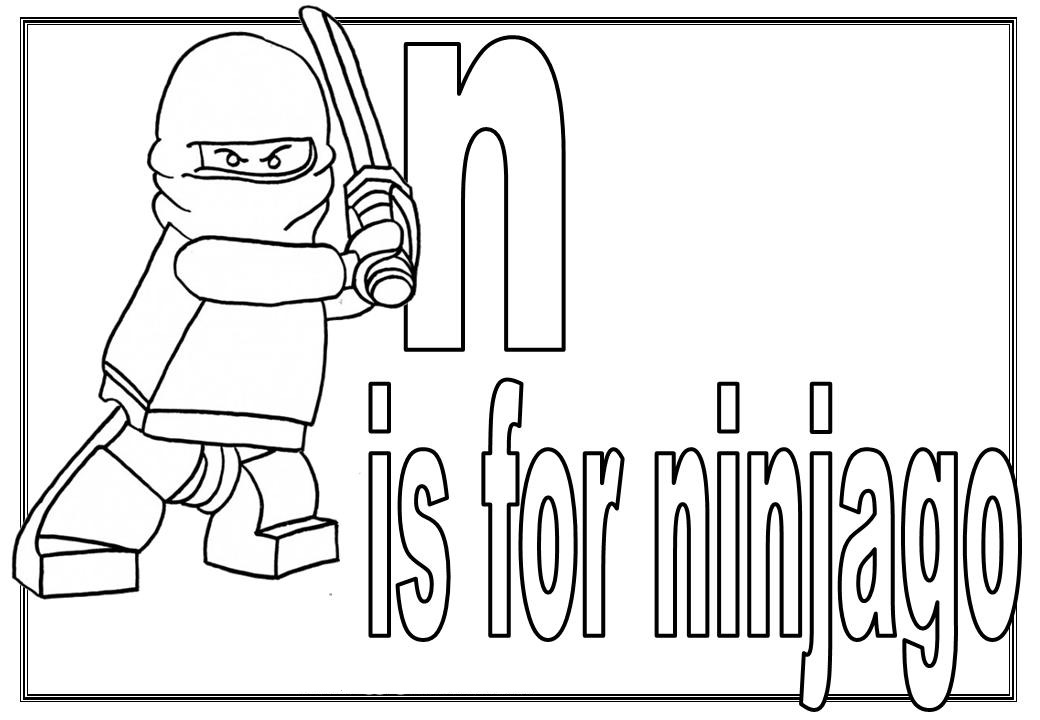 Malvorlage: Ninjago (Karikaturen) #24057 - Kostenlose Malvorlagen zum Ausdrucken