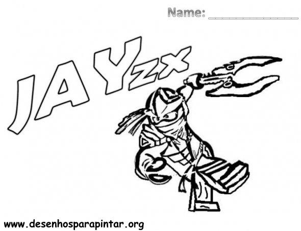 Malvorlage: Ninjago (Karikaturen) #24060 - Kostenlose Malvorlagen zum Ausdrucken