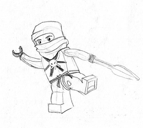 Malvorlage: Ninjago (Karikaturen) #24062 - Kostenlose Malvorlagen zum Ausdrucken