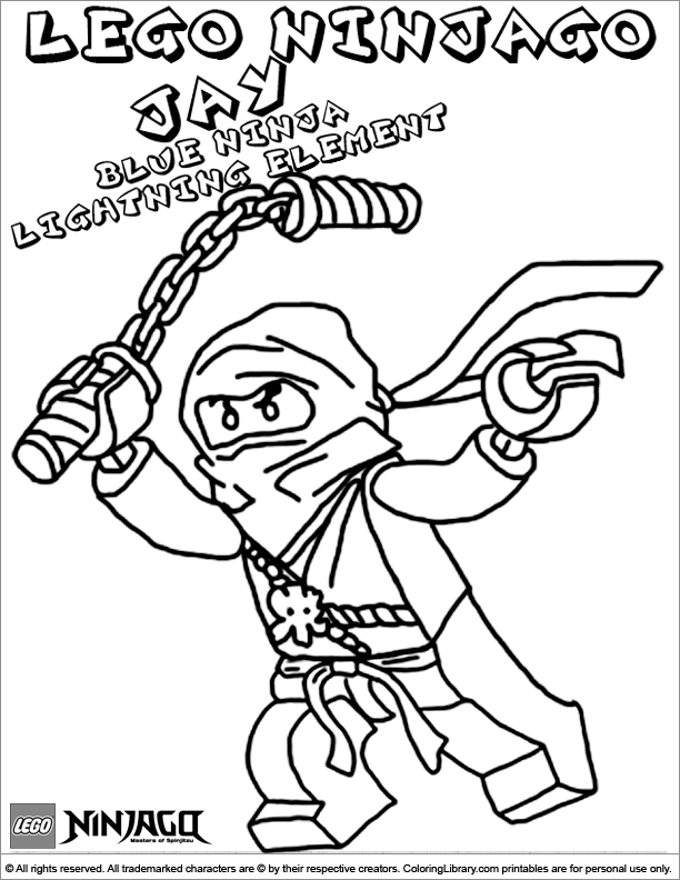 Malvorlage: Ninjago (Karikaturen) #24065 - Kostenlose Malvorlagen zum Ausdrucken