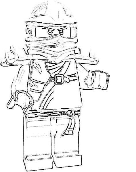 Malvorlage: Ninjago (Karikaturen) #24085 - Kostenlose Malvorlagen zum Ausdrucken