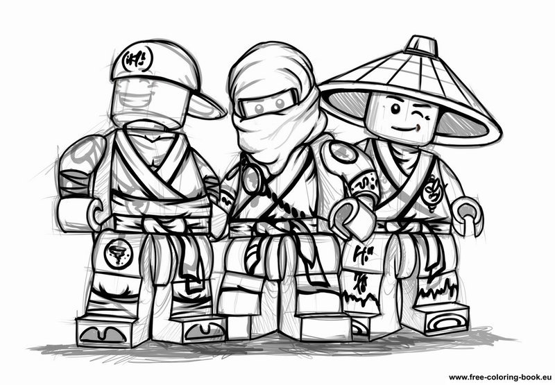 Malvorlage: Ninjago (Karikaturen) #24091 - Kostenlose Malvorlagen zum Ausdrucken