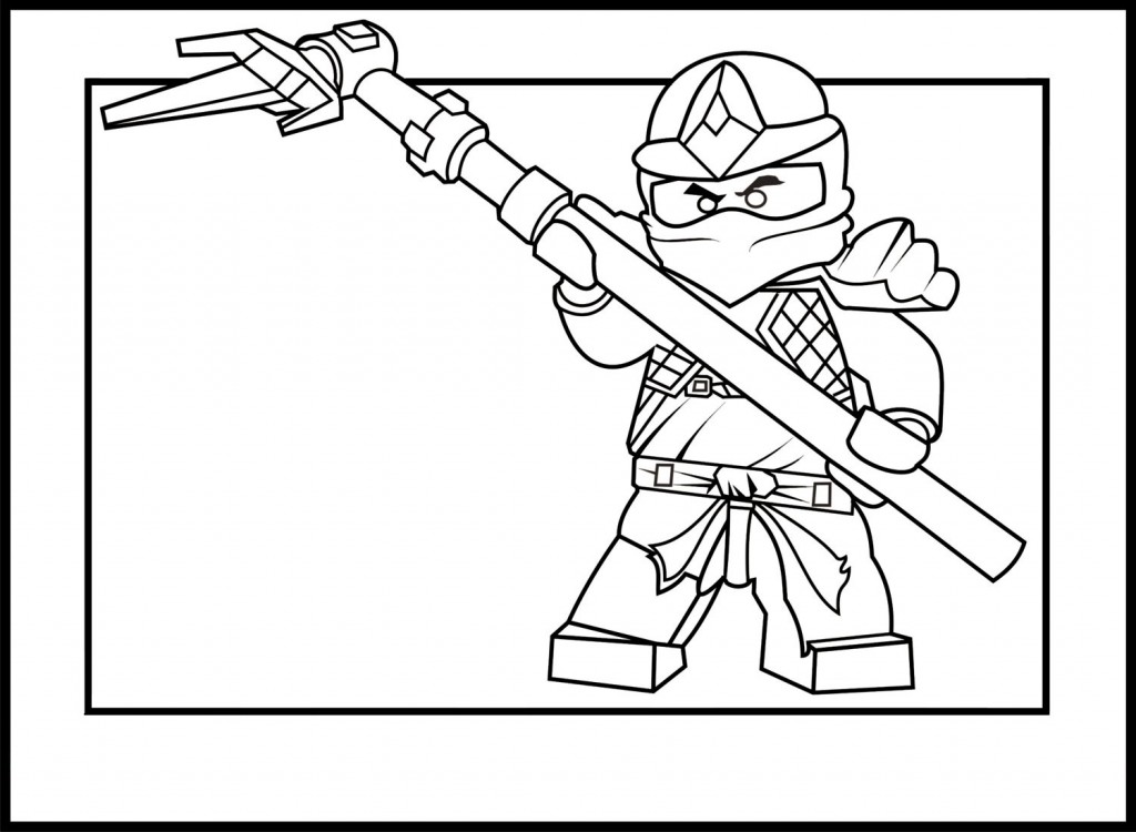 Malvorlage: Ninjago (Karikaturen) #24092 - Kostenlose Malvorlagen zum Ausdrucken