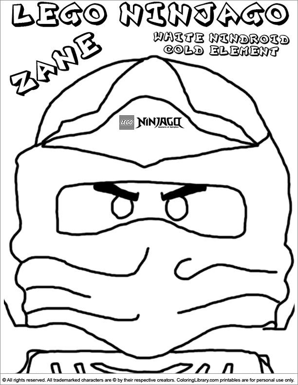 Malvorlage: Ninjago (Karikaturen) #24131 - Kostenlose Malvorlagen zum Ausdrucken