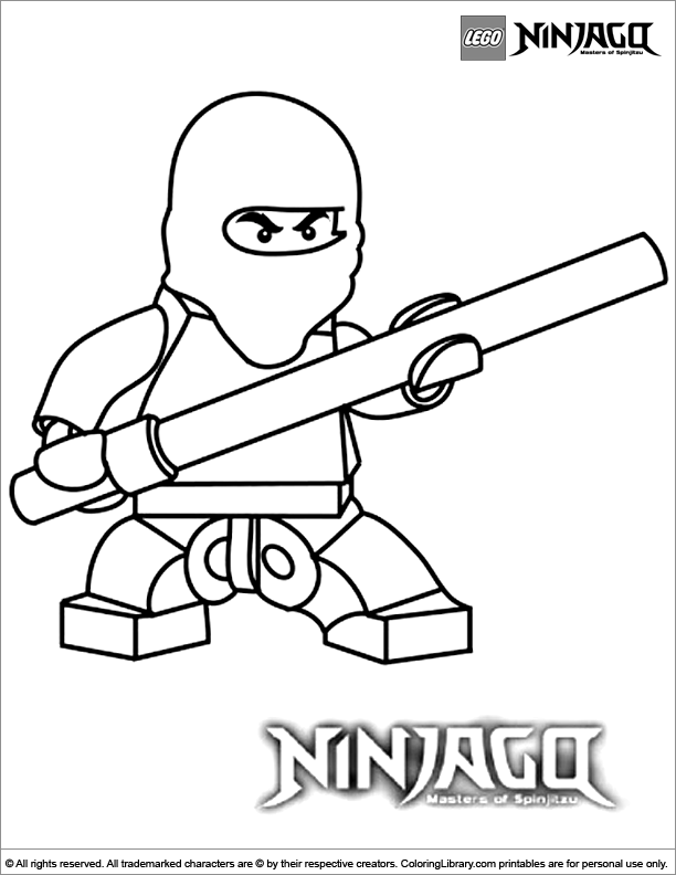 Malvorlage: Ninjago (Karikaturen) #24136 - Kostenlose Malvorlagen zum Ausdrucken