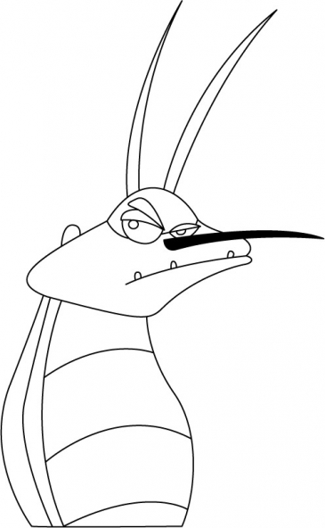 Malvorlage: Oggy und die Kakerlaken (Karikaturen) #37894 - Kostenlose Malvorlagen zum Ausdrucken
