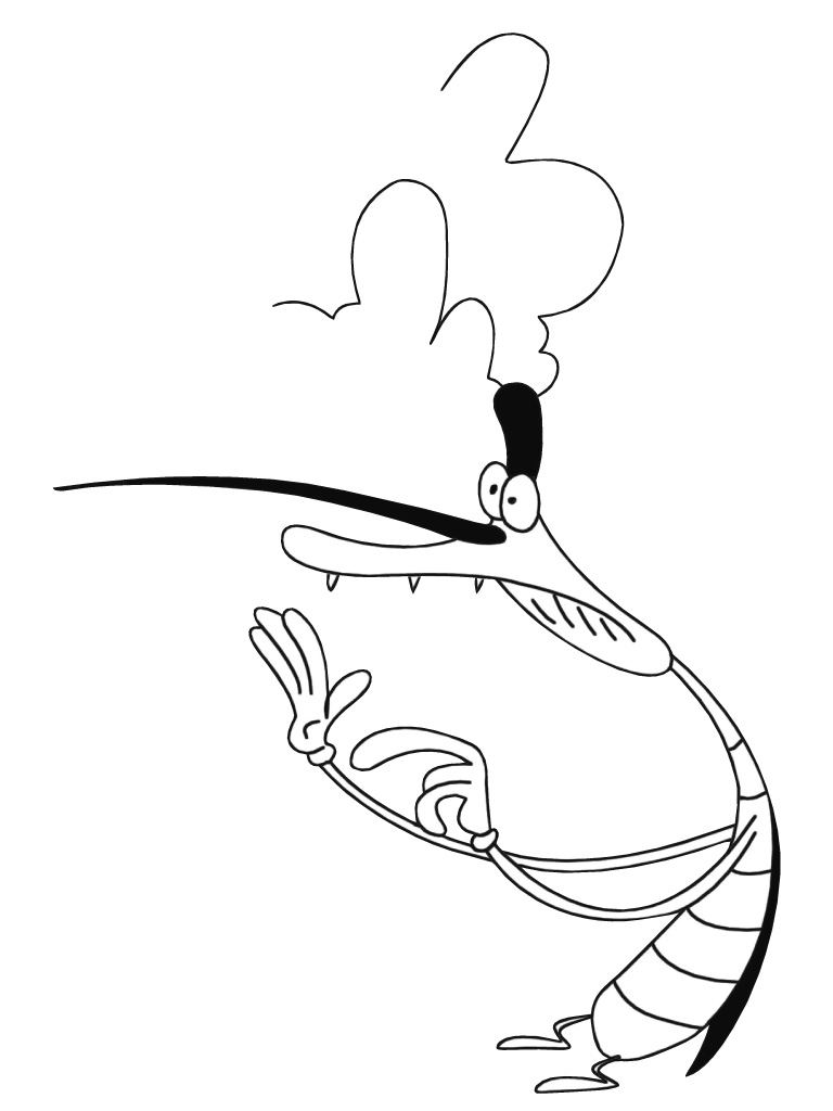 Malvorlage: Oggy und die Kakerlaken (Karikaturen) #37928 - Kostenlose Malvorlagen zum Ausdrucken