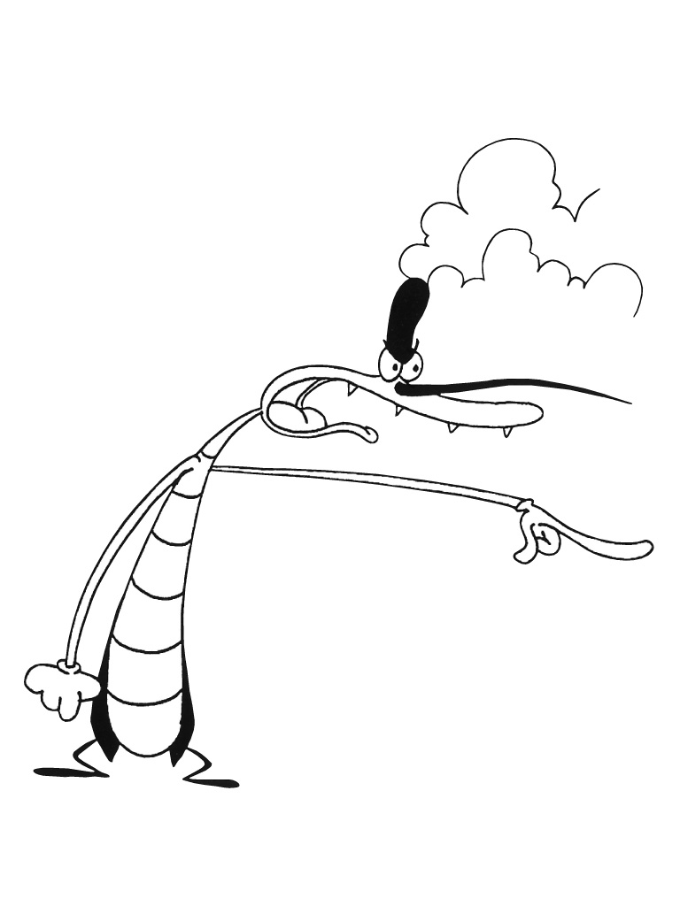 Malvorlage: Oggy und die Kakerlaken (Karikaturen) #37930 - Kostenlose Malvorlagen zum Ausdrucken